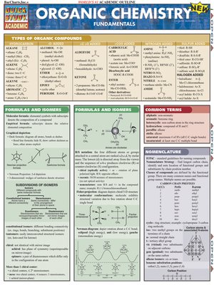 Organic Chemistry Fundamentals - ebook
